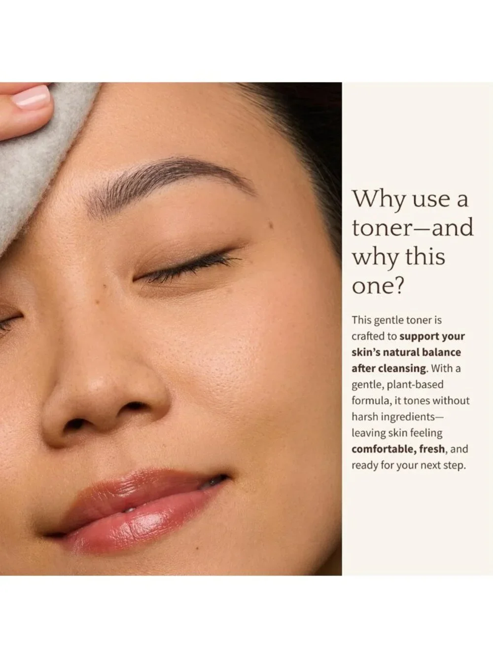 Clarifying Apple Cider Face Toner - Alcohol-Free, Refreshing & pH Balancing 4 oz